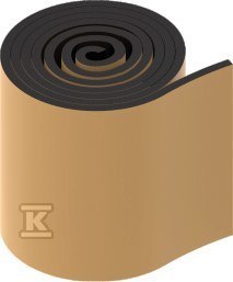 Guma komórkowa samoprzylepna EPDMW2x40 - 1 szt., 10 mb