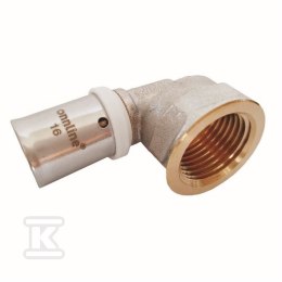 Kolano 90st zaprasowywane GW 20mm x 1/2 ONNLINE
