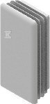 Nakładka ochronna NOW100x50SR