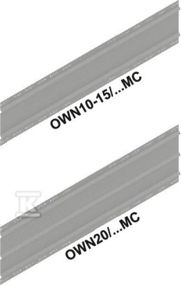 Osłona wiatrowa OWN15/2,4NMC