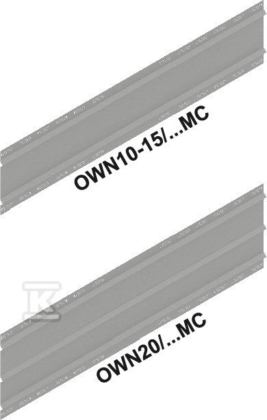 Osłona wiatrowa OWN15/2,4NMC