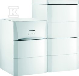Pompa ciepła gruntowa GSHP 12 TR/B200 GHL z podgrzewaczem c.w.u. warstwowym 200 l