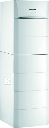 Pompa ciepła gruntowa GSHP 5 TR/V200 GHL z podgrzewaczem c.w.u. warstwowym 200 l