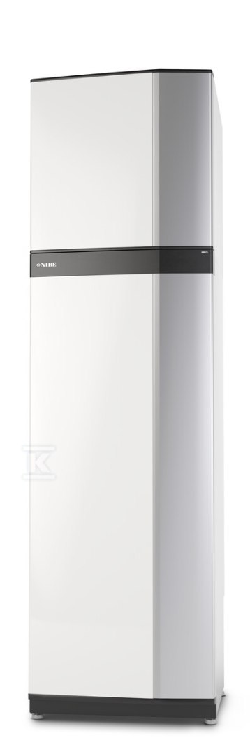 Pompa ciepła na powietrze wentylacyjne NIBE S735C-7 R EM 3x400V do 5,37 kW, chłodzenie, c.o. i c.w.u. 180 l