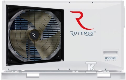 Pompa ciepła powietrzna WINDMI MONOBLOCK WIM60X1 R14 6 kW