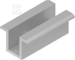 Pośredni uchwyt panela PUF, grubość blachy 2,0mm