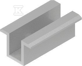 Pośredni uchwyt panela PUF, grubość blachy 2,0mm