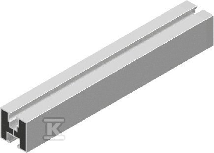 Profil aluminiowy PAL40H40/2,2