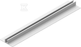 Szyna montażowa aluminiowa SM400
