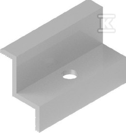 Uchwyt boczny panelu BUF35L czarny, RAL 2/9005