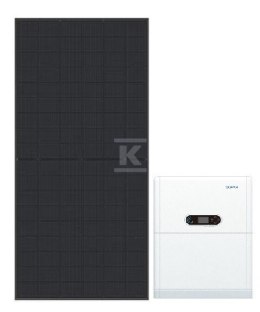 Zestaw PV SOFAR 8 kW + magazyn energii 5,12 kWh - 16 paneli TCL 500 W