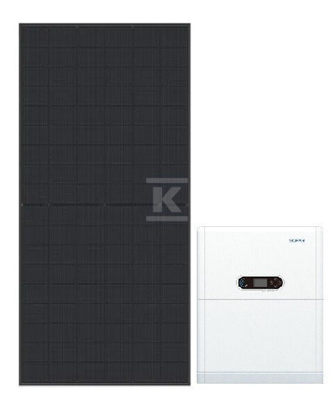 Zestaw PV SOFAR 8 kW + magazyn energii 5,12 kWh - 16 paneli TCL 500 W