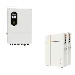 Zestaw SolaX - falownik hybrydowy 15 kW + magazyn energii 10,6 kWh (bez paneli PV)