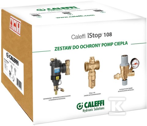 Zestaw do ochrony pomp ciepła iSTOP 1 cal