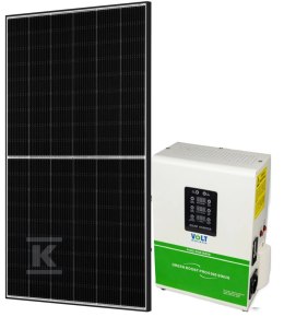 Zestaw fotowoltaiczny VOLT 4 kW - 8 paneli JA Solar 505 W, przetwornica 5 kW