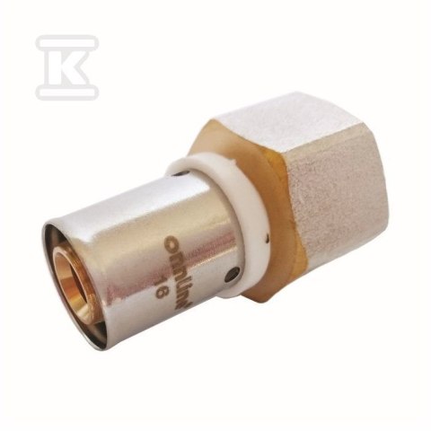 Złączka zaprasowywana GW 16mm x 3/4 ONNLINE
