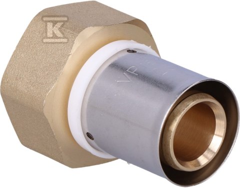 Złączka zaprasowywana GW 25mm x 1 ONNLINE