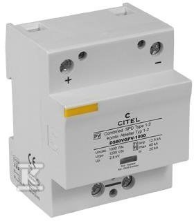 Ogranicznik przepięć typ 1+2 (BC) 12,5KA DS60VGPV-1000