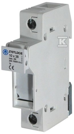 Rozłącznik bezpiecznikowy 10X38 Z10-TL1/DC 1000V/EWK.GPV