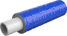 Rura KAN-therm PERT AL w niebieskiej izolacji 6 mm ultraPRESS - 16x2.0 zwój 100 m