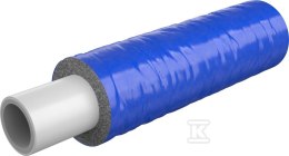Rura KAN-therm PERT AL w niebieskiej izolacji 6 mm ultraPRESS - 32x3.0 zwój 50 m
