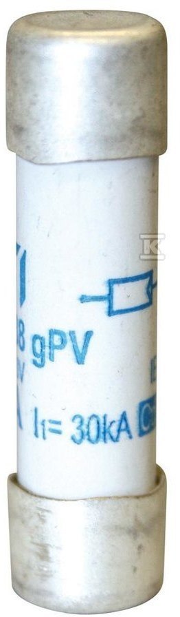 Wkładka topikowa 10X38 10A 1000V DC GPV