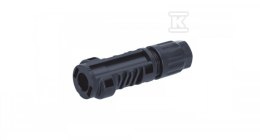 Złącze PV Gniazdo PV4-S dla przekroju 4/6 mm2, o średnicy przewodu 5,5-7,8 mm