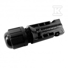 Złącze PV WTYK MC4 dla przekroju 4/6 mm2