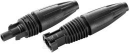 Złączka męska+żeńska MC4 PV-STICK SET komplet 4-6mm2 1000-1500V