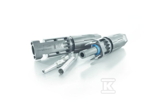 Złączka męska+żeńska MC4 PV WM4 C I SET komplet 1000-1500V