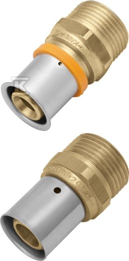 Złączka mosiężna GZ ultraPRESS - 16 R1/2